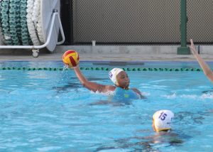Walking on Water: Water Polo Star Mariah Walker