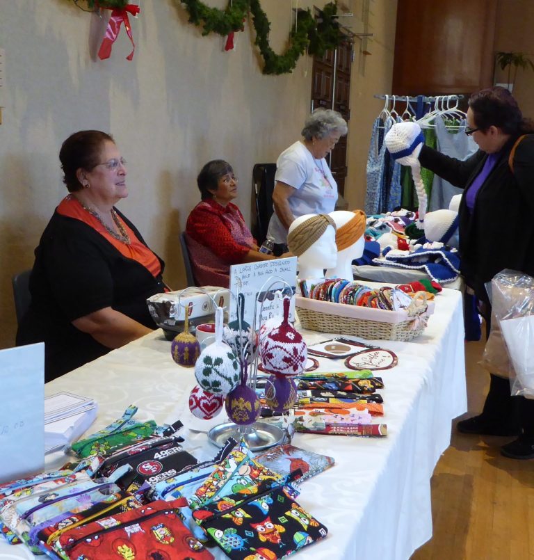 Craft Faire Launches the Holidays at the Senior Center
