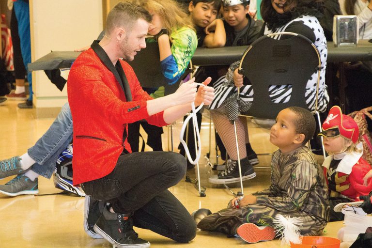 Minions Rule at Santa Clara’s Halloween Party