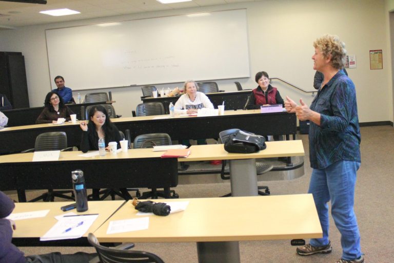 Speakers Who Shine Get Polished at the Santa Clara Toastmasters SCUMBAT Club