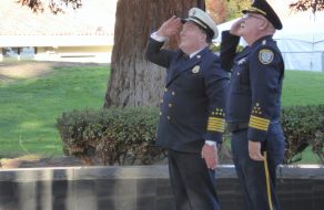Santa Clara Veterans Day Ceremony Call to Peace