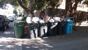 Mixed Reviews on City’s Pilot Trash Program