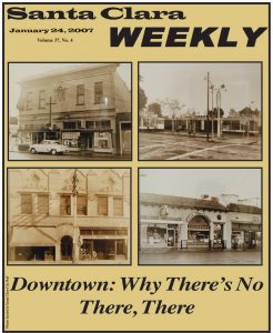 The History of Santa Clara’s Downtown