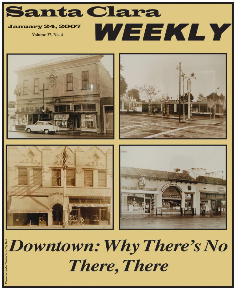 The History of Santa Clara’s Downtown