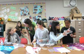 Creativity Nurtured at Bracher Elementary School’s STEM Program