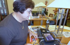 RetroTech Preserving Memories Project at Central Park Library
