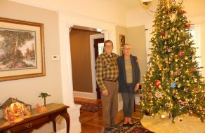 An American Foursquare Spotlighted the 2017 Santa Clara Historic Home Tour