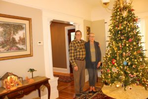 An American Foursquare Spotlighted the 2017 Santa Clara Historic Home Tour