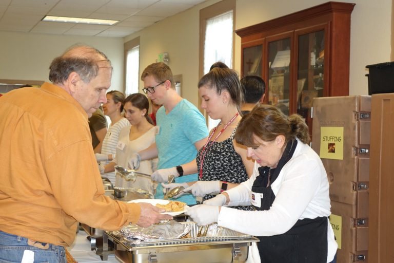 10th Annual Community Thanksgiving Dinner – It’s About the People