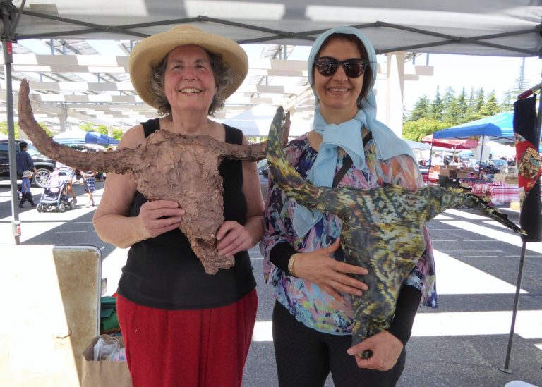 Fabric Artists Ignite Creative Spark at PenWAG