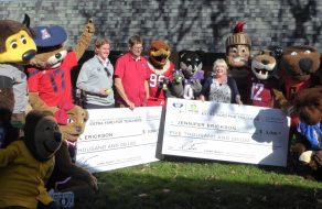Pac-12 Honors Santa Clara Teachers Jennifer and Carl Erickson for Going the Extra Yard