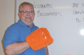 Special Ed Teacher Creates the #1 Whiteboard Eraser on the Planet