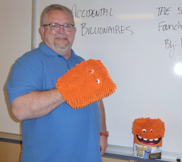 Special Ed Teacher Creates the #1 Whiteboard Eraser on the Planet