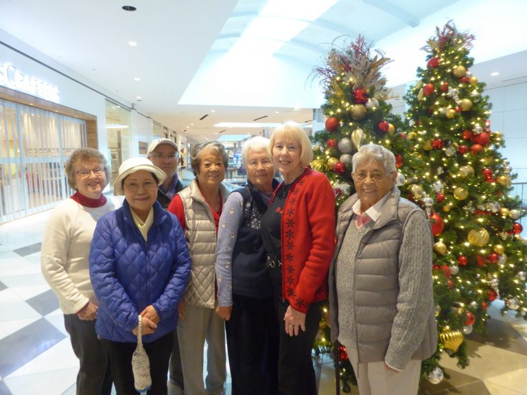 Morning Mall Walking Makes Every Season Merry