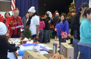 Soroptimist Christmas Store Brightens the Holidays for Families