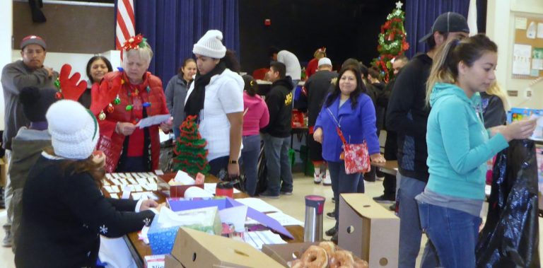 Soroptimist Christmas Store Brightens the Holidays for Families