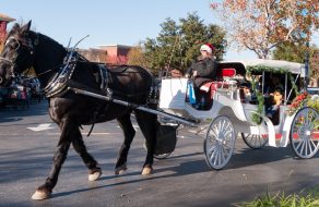 Riding into the Holidays at Rivermark Village