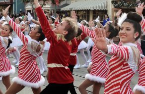 Dancing Down Main Street