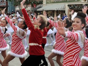 Dancing Down Main Street
