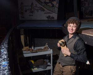 SCU Graduate Debuts with TheatreWorks