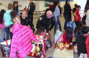 Christmas for Kids Spreads Joy of Giving as Well as Receiving