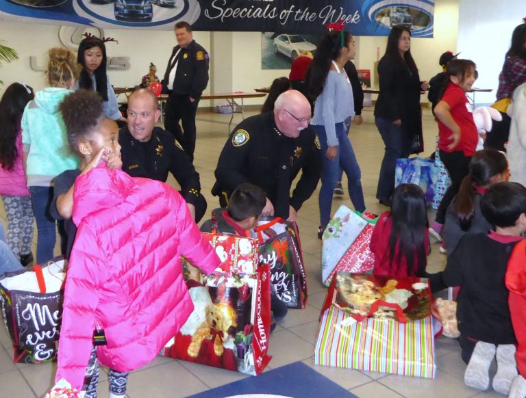 Christmas for Kids Spreads Joy of Giving as Well as Receiving