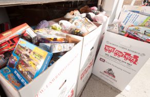 Local Car Clubs Support Toys for Tots