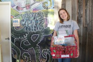 Former Mayor Judy Nadler Organizes a Book Drive with Voyager Craft Coffee