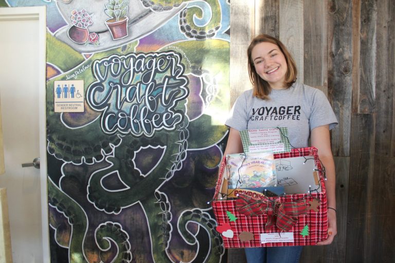 Former Mayor Judy Nadler Organizes a Book Drive with Voyager Craft Coffee