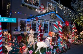 Holiday Home Decorating Contest Lights Up the Mission City