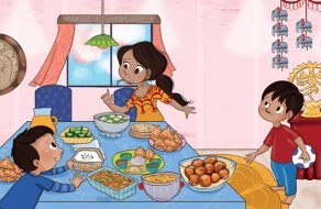 Santa Clara Author Sandhya Acharya Publishes Picture Book About an Indian Dessert