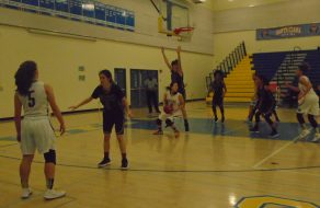 Chargers Get Better of Rival Bruins, 42-33