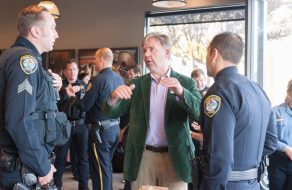 Coffee With a Cop