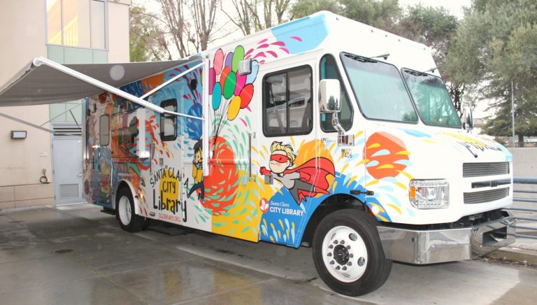 Santa Clara City Library’s New Bookmobile is a Library on Wheels