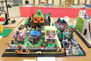 The Theme of “Versus” is Shown at Sutter Elementary School’s 5th Annual Lego Show