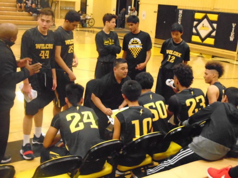 Wilcox Wins With Wild Finish, Charge Past Spartans 47-44