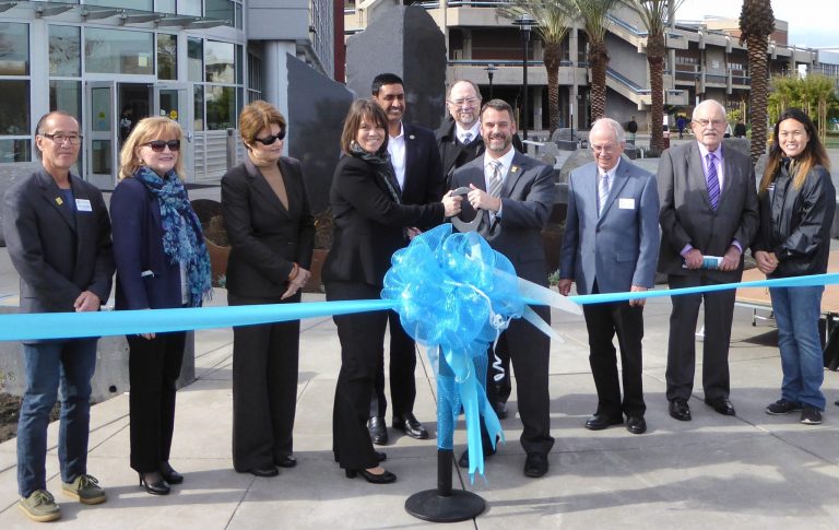Mission College Student Engagement Center Opens with Fanfare