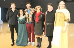 Peterson Middle School Students Get Opera-tunity to Meet Musicians from Opera San Jose