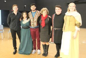 Peterson Middle School Students Get Opera-tunity to Meet Musicians from Opera San Jose