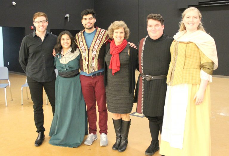 Peterson Middle School Students Get Opera-tunity to Meet Musicians from Opera San Jose
