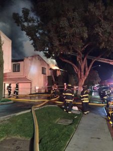 Townhouse Fire Claims Life of Santa Clara Man Sunday Morning