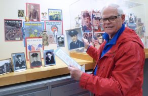 Library Veterans Exhibit Marks 100th Anniversary of the End of WWI