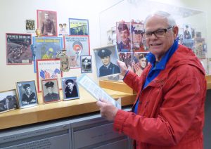 Library Veterans Exhibit Marks 100th Anniversary of the End of WWI