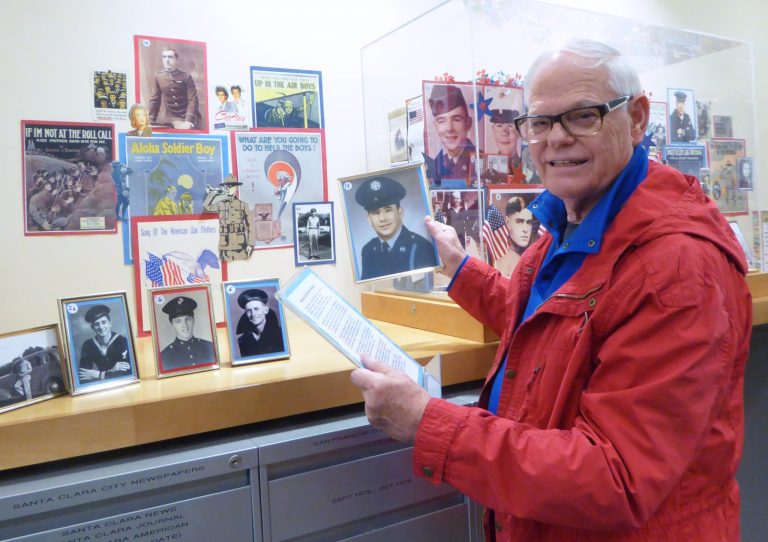 Library Veterans Exhibit Marks 100th Anniversary of the End of WWI