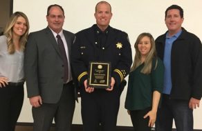 SCPD Named #1 Fundraising Agency for the Law Enforcement Torch Run for Special Olympics
