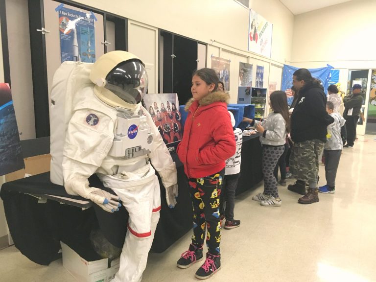 Bracher Elementary School’s STEM Night Is Out of This World