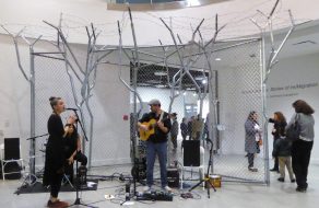 Changing the World Through Art at Santa Clara University