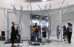 Changing the World Through Art at Santa Clara University