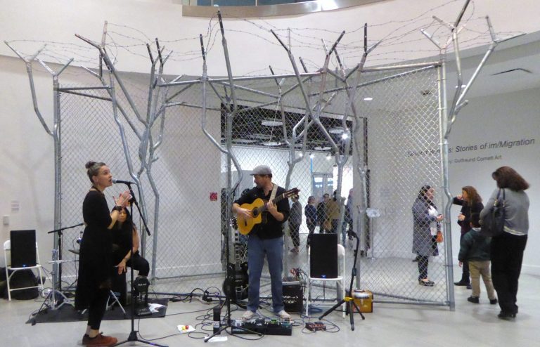 Changing the World Through Art at Santa Clara University