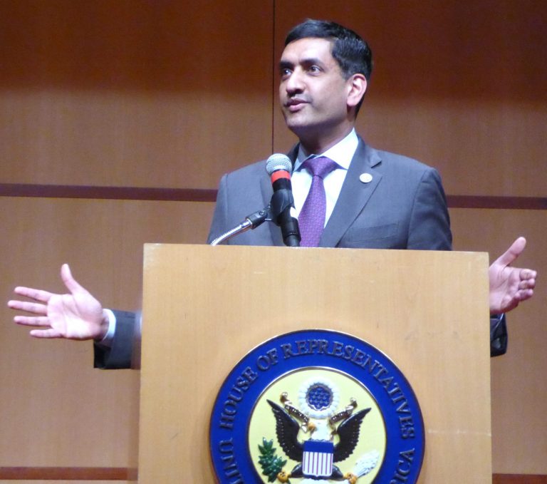 Ro Khanna Town Hall Meeting Called “Therapy for the District”